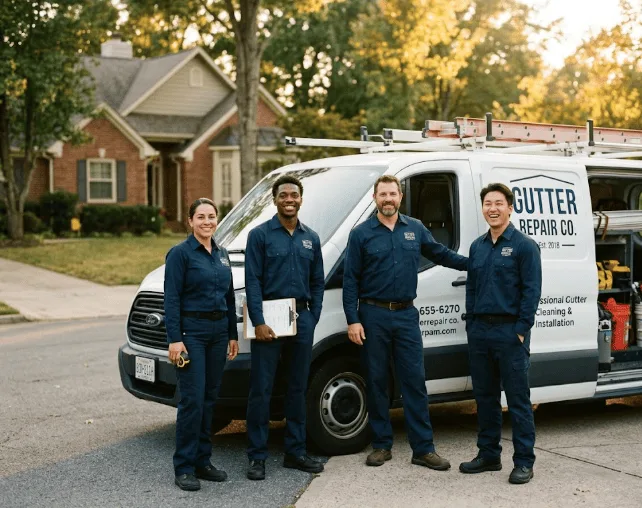 Gutter Repair company in Matthews, GA